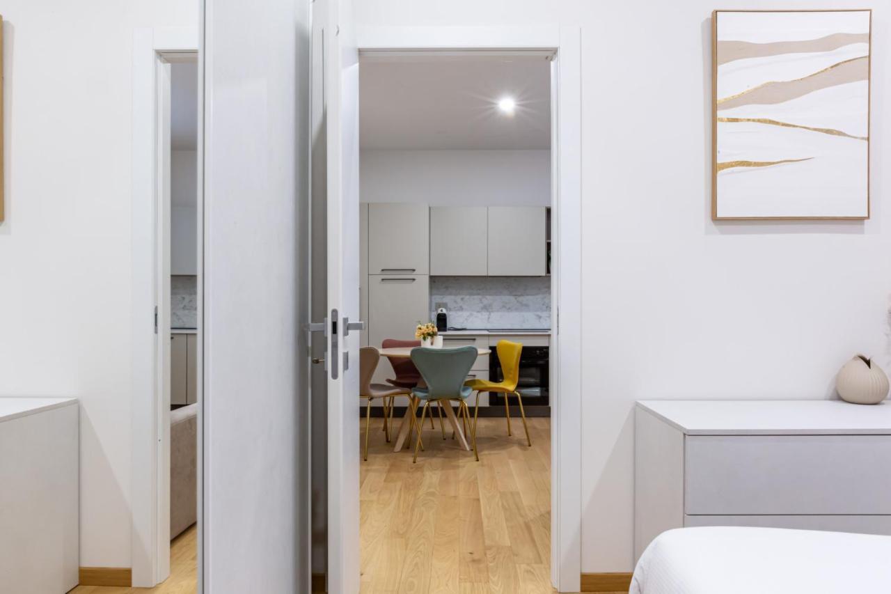 Easylife - Bilocale Moderno E Sofisticato In Zona Porta Venezia Apartment Milan Luaran gambar